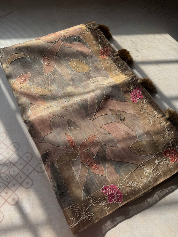 Reva - Semi Chandheri Saree