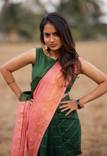 Anandita - kadhambari – Handcrafted Madurai Sungudi Saree in Soft Cotton