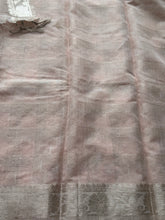 Ciranya Linen - Embroidered Kora Saree