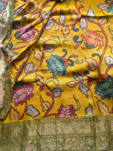 Hand Painted Mangalgiri Silk