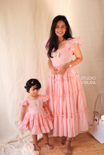 Mom & Daughter - Gulabi pink