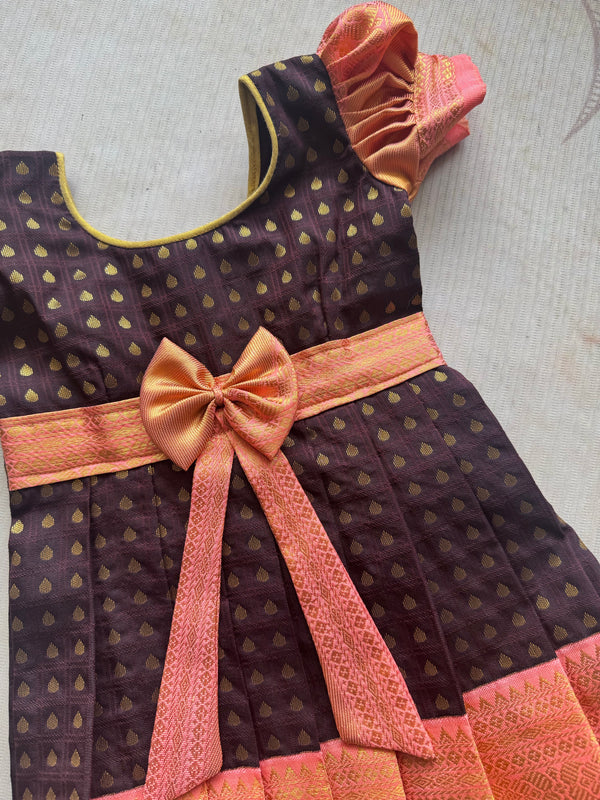 Mini Pattu Kids Frock
