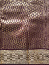 Semi Kanchi Silk Saree – Aramadam Mayilkan Border