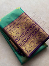 Semi Kanchi Silk Saree