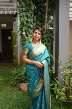 Semi Kanchi Silk Saree