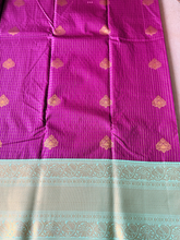 Semi Kanchi Silk Saree