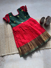Chettinad Cotton Frock -  Festive Styles