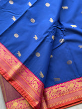 Semi Kanchi Silk Saree