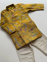 Boys - Banarasi Kalamkari Kurta Set (Festive Edit)