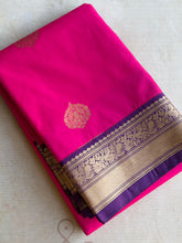 Semi Kanchi Silk Saree