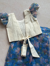Organza Crop top and Skirt - Vishu Edit