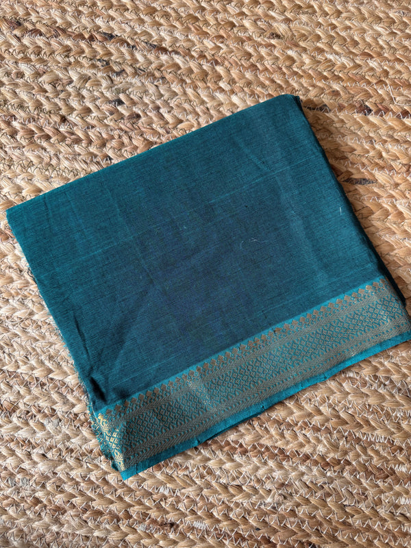 Mangalgiri Cotton Unstitched Blouse Material