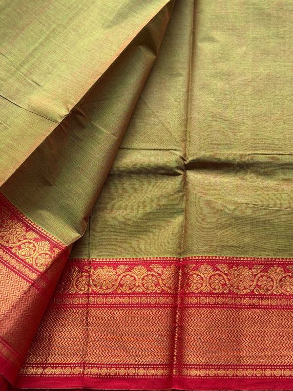 Yaazh - Pure Kanchi Cotton Saree