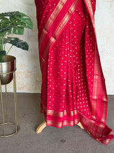 Sphatika - Classic Matka Silk Saree