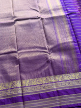 Semi Kanchi Silk Saree