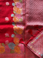 Nijaruna - Pure Matka Silk Saree With Meenakari Floral Weaving