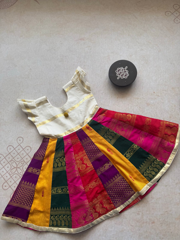 Nirvikalpa - Kids Frock Onam Edit