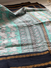 Kanchi Cotton Printed Saree