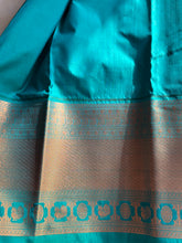 Semi Kanchi Silk Saree
