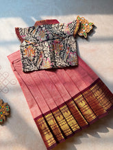 Dheerga- Crop top and skirt