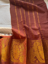 Devaki - Sungudi Cotton Saree – Handcrafted Madurai Sungudi Saree in Soft Cotton