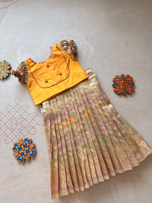 Devira - Kids Crop top and Skirt