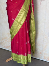 Mysore Semi Crepe Silk Saree