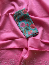 Shambhavi - Pure Kota Saree with Mirror Detailings