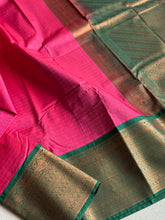 Semi Kanchi Silk Saree