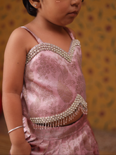 Kids Crop Top and Skirt- Pongal Collection