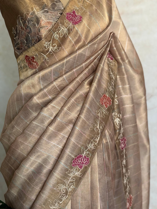 Reva - Semi Chandheri Saree