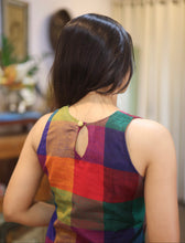 Kadhambam - Madras Checks Co-ord Set