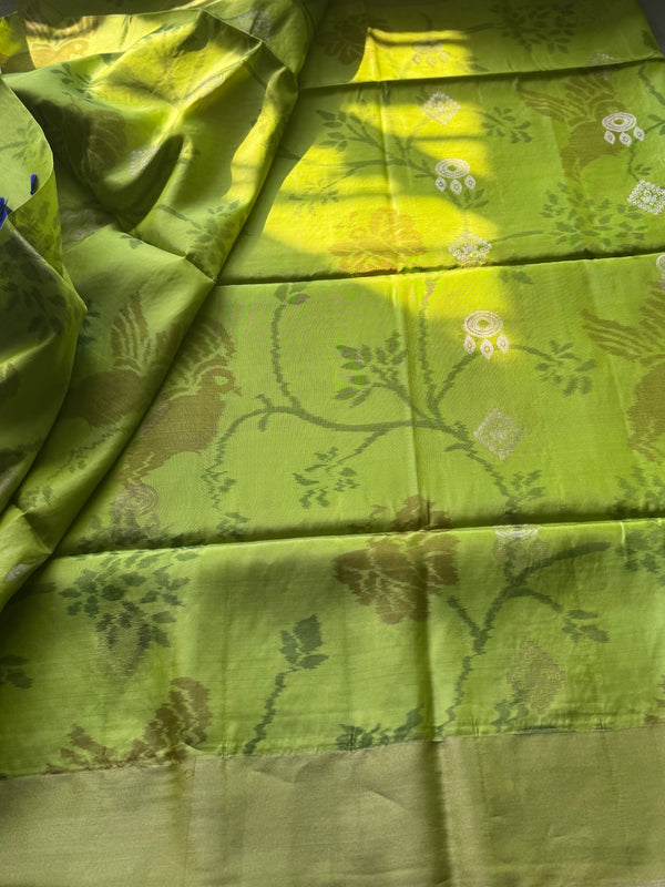 Kanjivaram Soft Silk Saree