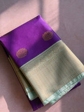 Semi Kanchi Silk Saree