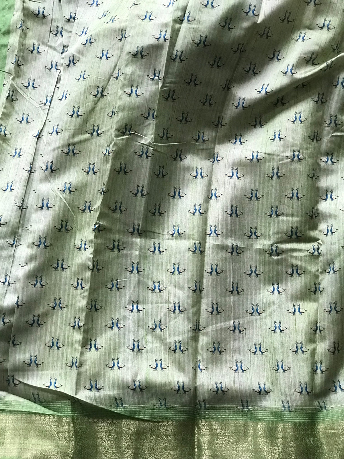 Pichwai - Semi Tussar