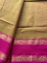 Yaazh - Pure Kanchi Cotton Saree