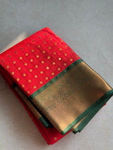 Semi Kanchi Silk Saree