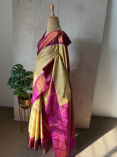 Semi Kanchi Silk Saree