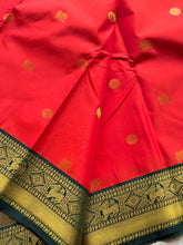 Semi Kanchi Silk Saree