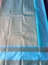 Semi Kanchi Silk Saree