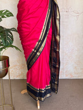 Semi Mysore Silk Saree