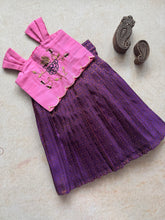 Brocade Crop Top and Skirt