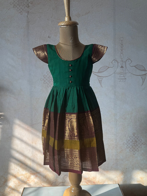 Chettinad Cotton Frock - Express