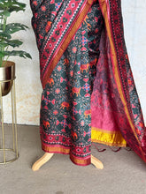 Bhavani - Premium Deep Purple Patola Saree