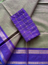 Yaazh - Pure Kanchi Cotton Saree