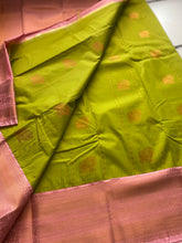 Semi Kanchi Silk Saree