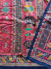 Soft Silk Raja Rani Palanquins Design Saree