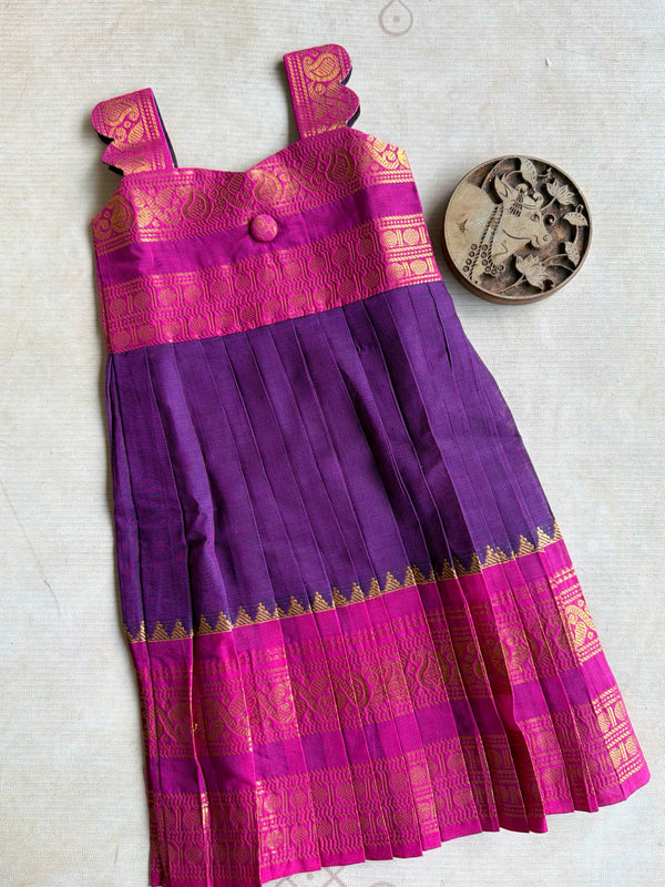 Urvi - Kids Cotton Long Dress Express