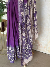 Vamika - Mangalagiri Pure Silk Gap Border Saree