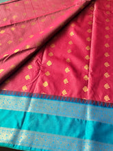 Semi Kanchi Silk Saree